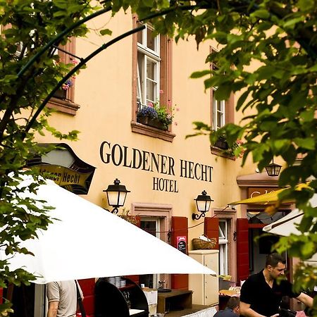 Hotel Goldener Hecht Heidelberg Exterior foto