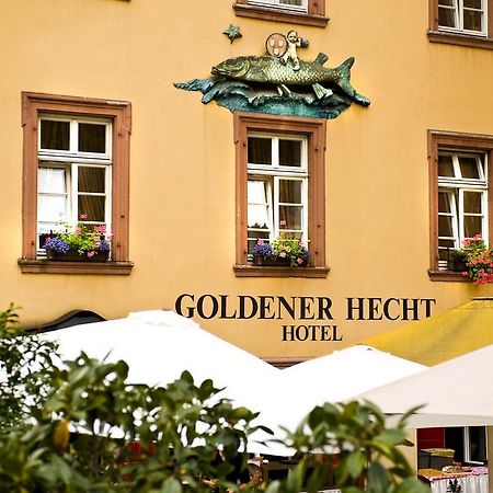 Hotel Goldener Hecht Heidelberg Exterior foto
