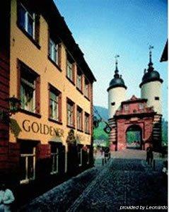 Hotel Goldener Hecht Heidelberg Exterior foto
