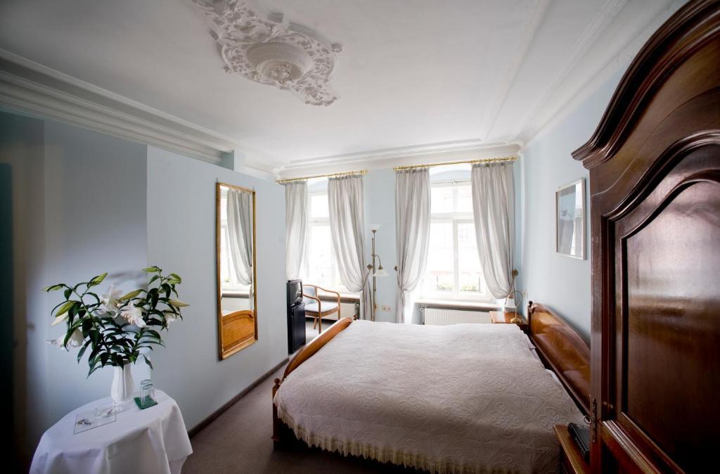 Hotel Goldener Hecht Heidelberg Habitación foto