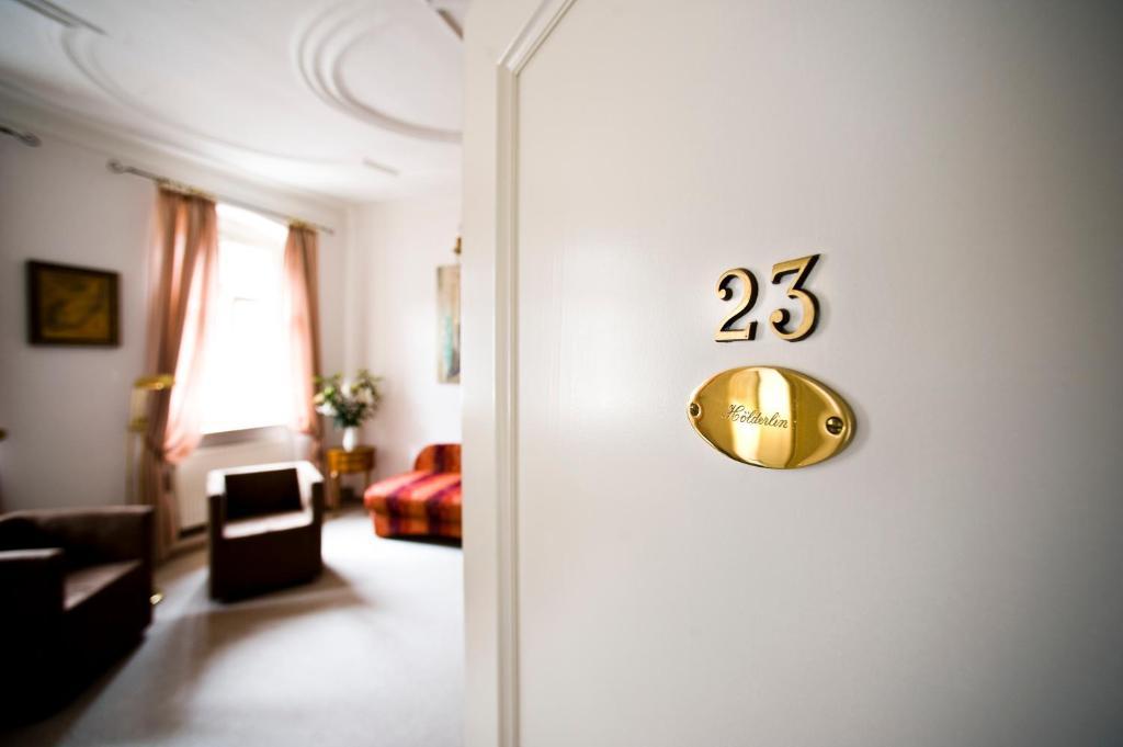 Hotel Goldener Hecht Heidelberg Habitación foto