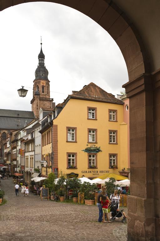 Hotel Goldener Hecht Heidelberg Exterior foto