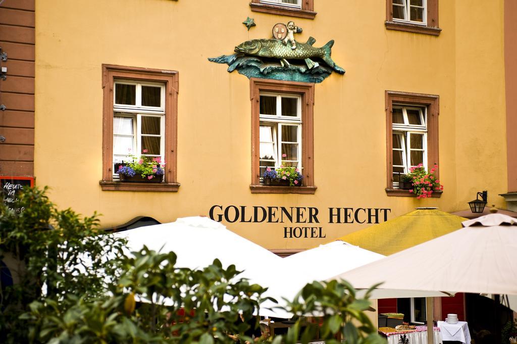 Hotel Goldener Hecht Heidelberg Exterior foto
