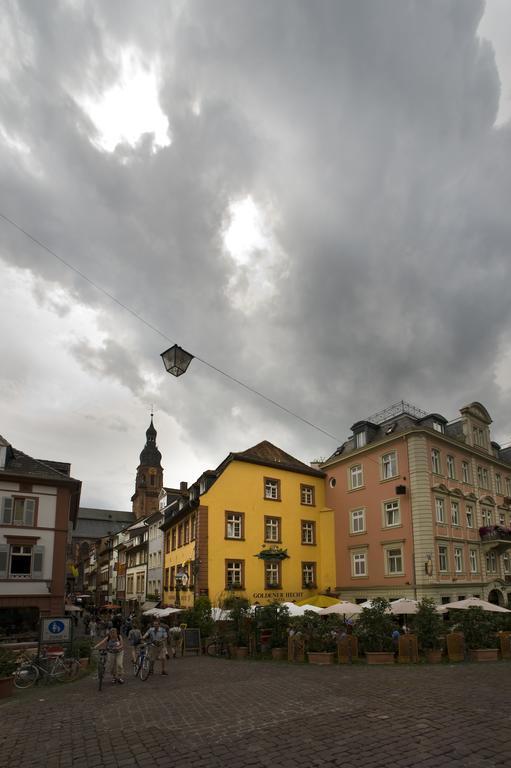 Hotel Goldener Hecht Heidelberg Exterior foto